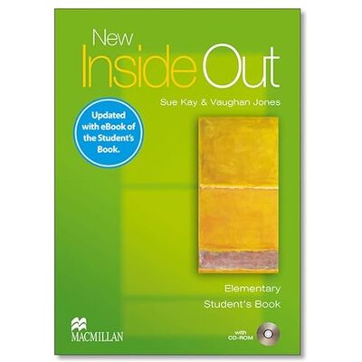 Kay, S. New Inside Out Elementary + eBook Student's Pack - Publicité Kay, S. New Inside Out Elementary + eBook Student's Pack - Publicité