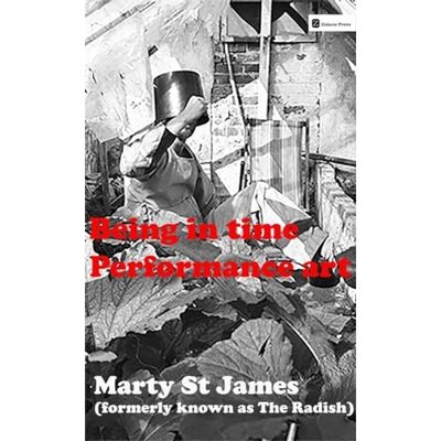 St James, Marty Being in Time Performance Art - Publicité St James, Marty Being in Time Performance Art - Publicité
