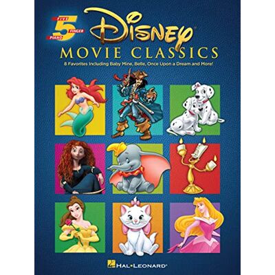 Various Disney Movie Classics. Solo de Piano. Publicité Various Disney Movie Classics. Solo de Piano. Publicité