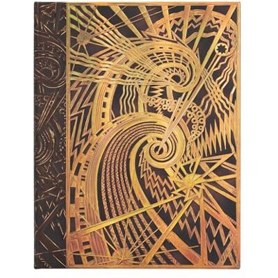Paperblanks Carnet rigide La Spirale Chanin Ultra Non ligné 144p. Publicité Paperblanks Carnet rigide La Spirale Chanin Ultra Non ligné 144p. Publicité