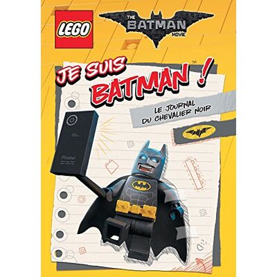 LEGO BATMAN MOVIE JE SUIS BATMAN: LE JOURNAL DU CHEVALIER NOIR - Publicité LEGO BATMAN MOVIE JE SUIS BATMAN: LE JOURNAL DU CHEVALIER NOIR - Publicité