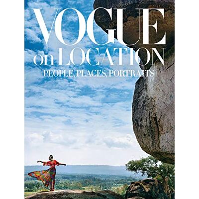 Collectif Vogue on location: People, places, portraits - Publicité Collectif Vogue on location: People, places, portraits - Publicité