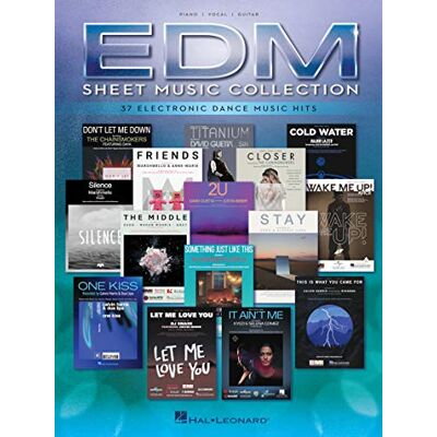 Various EDM Sheet Music Collection. Piano, Voix & Guitare. Publicité Various EDM Sheet Music Collection. Piano, Voix & Guitare. Publicité