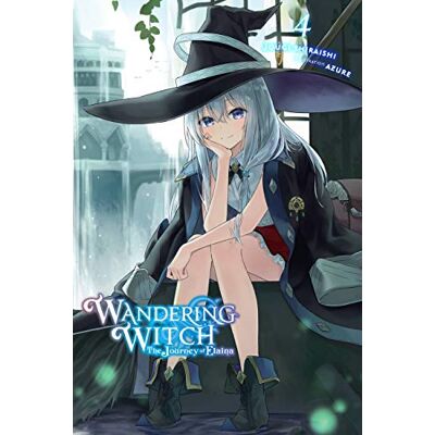 Azure Wandering Witch: The Journey of Elaina, Vol. 4 (light novel) - Publicité Azure Wandering Witch: The Journey of Elaina, Vol. 4 (light novel) - Publicité