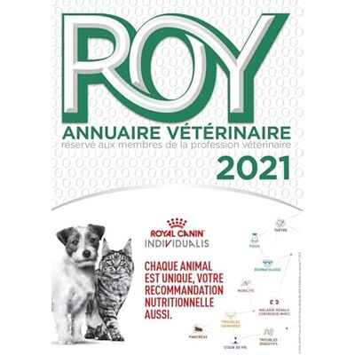 Collectif Annuaire vétérinaire Roy (2021) - Publicité Collectif Annuaire vétérinaire Roy (2021) - Publicité