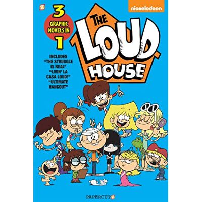 Nickelodeon The Loud House 3-in-1 #3 - Publicité Nickelodeon The Loud House 3-in-1 #3 - Publicité