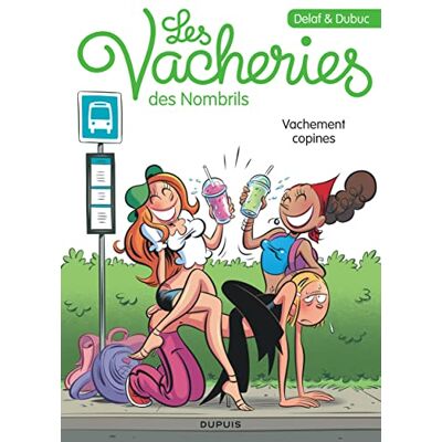 Dubuc Les vacheries des Nombrils Tome 1 Vachement copines - Publicité Dubuc Les vacheries des Nombrils Tome 1 Vachement copines - Publicité