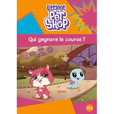 Collectif Littlest Pet Shop tome 03 : Qui gagnera la course ? - Publicité Collectif Littlest Pet Shop tome 03 : Qui gagnera la course ? - Publicité