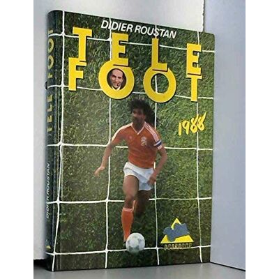 Roustan, Didier Télé foot - Publicité Roustan, Didier Télé foot - Publicité