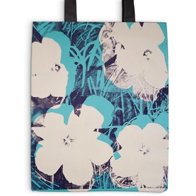 Galison Poppies Tote Bag - Publicité Galison Poppies Tote Bag - Publicité