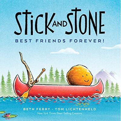 Ferry, Beth Stick and Stone: Best Friends Forever! - Publicité Ferry, Beth Stick and Stone: Best Friends Forever! - Publicité