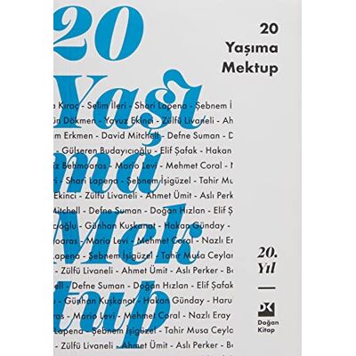 Kolektif 20 Yaşıma Mektup - Publicité Kolektif 20 Yaşıma Mektup - Publicité