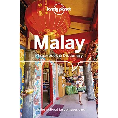 Lonely planet eng Malay Phrasebook & Dictionary 5ed Anglais - Publicité Lonely planet eng Malay Phrasebook & Dictionary 5ed Anglais - Publicité