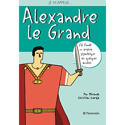 Miranda, Pau Je m'appelle Alexandre le Grand - Publicité Miranda, Pau Je m'appelle Alexandre le Grand - Publicité
