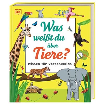 unknown Was weißt du über Tiere?: Wissen für Vorschulkids. Erstes großes Tier-Sachbuch mit ca. 5000 Fotos und Lesebändchen - Publicité unknown Was weißt du über Tiere?: Wissen für Vorschulkids. Erstes großes Tier-Sachbuch mit ca. 5000 Fotos und Lesebändchen - Publicité