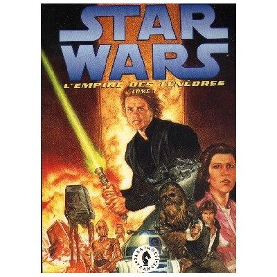 Veitch Star wars, l'empire des ténèbres, tome 1 : - Publicité Veitch Star wars, l'empire des ténèbres, tome 1 : - Publicité