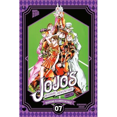 Araki, Hirohiko JoJo's Bizarre Adventure Part 4 Diamond is Unbreakable 07 - Publicité Araki, Hirohiko JoJo's Bizarre Adventure Part 4 Diamond is Unbreakable 07 - Publicité