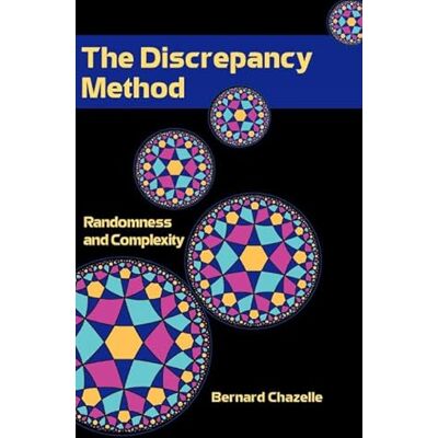 Chazelle, Bernard The Discrepancy Method: Randomness and Complexity - Publicité Chazelle, Bernard The Discrepancy Method: Randomness and Complexity - Publicité
