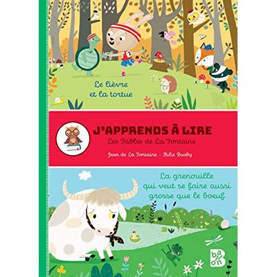 Le lièvre et la tortue / La grenouille qui veut se faire aussi grosse que le boeuf - Publicité Le lièvre et la tortue / La grenouille qui veut se faire aussi grosse que le boeuf - Publicité