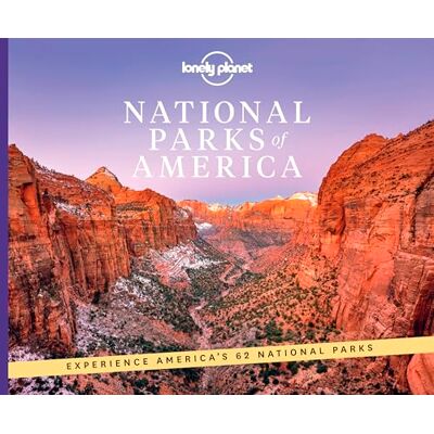 Lonely planet eng National Parks of America 2ed Anglais - Publicité Lonely planet eng National Parks of America 2ed Anglais - Publicité