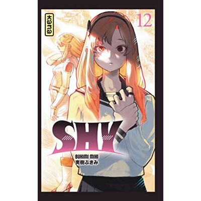 Miki Bukimi Shy Tome 12 - Publicité Miki Bukimi Shy Tome 12 - Publicité