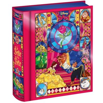 LA BELLE ET LA BÊTE Le Grimoire Disney Princesses - Publicité LA BELLE ET LA BÊTE Le Grimoire Disney Princesses - Publicité
