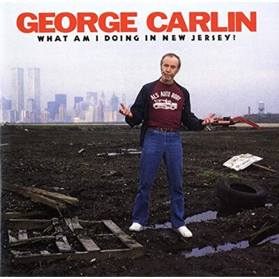 Carlin, George What Am I Doing in New Je - Publicité Carlin, George What Am I Doing in New Je - Publicité
