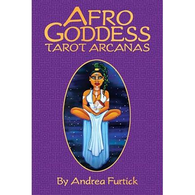 Furtick, Andrea Afro Goddess Tarot Arcanas - Publicité Furtick, Andrea Afro Goddess Tarot Arcanas - Publicité