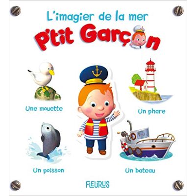 Bélineau, Nathalie L'imagier de la mer P'tit Garçon - Publicité Bélineau, Nathalie L'imagier de la mer P'tit Garçon - Publicité