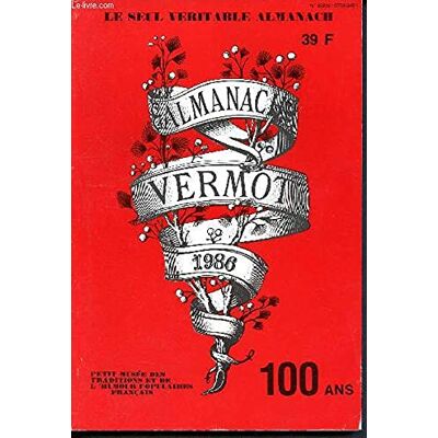 COLLECTIF Almanach vermot 1986 - Publicité COLLECTIF Almanach vermot 1986 - Publicité