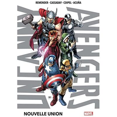 Uncanny Avengers T01 : Nouvelle union - Publicité Uncanny Avengers T01 : Nouvelle union - Publicité