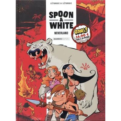 Spoon and White pack tome 08 + tome 09: Neverland - Publicité Spoon and White pack tome 08 + tome 09: Neverland - Publicité