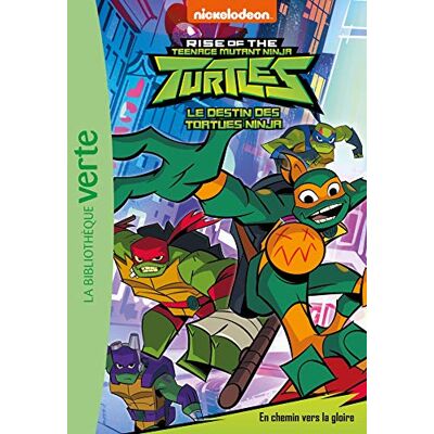 Nickelodeon Le destin des Tortues Ninja 02 En chemin vers la gloire - Publicité Nickelodeon Le destin des Tortues Ninja 02 En chemin vers la gloire - Publicité