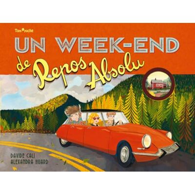 Cali, Davide Un week-end de Repos Absolu - Publicité Cali, Davide Un week-end de Repos Absolu - Publicité