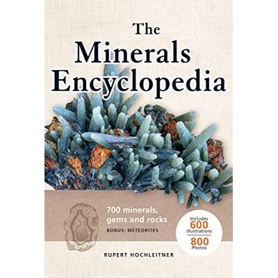 Hochleitner, Rupert The Minerals Encyclopedia - Publicité Hochleitner, Rupert The Minerals Encyclopedia - Publicité