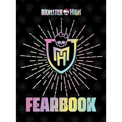 Mattel Monster High Fearbook - Publicité Mattel Monster High Fearbook - Publicité