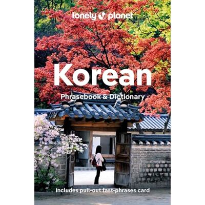 Lonely planet eng Korean Phrasebook & Dictionary 8ed- Anglais - Publicité Lonely planet eng Korean Phrasebook & Dictionary 8ed- Anglais - Publicité