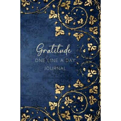 Journals, Bianca Gratitude One Line A Day Journal: 5 Year Memory Book, Five Years Of Memories, Be Grateful Notebook - Publicité Journals, Bianca Gratitude One Line A Day Journal: 5 Year Memory Book, Five Years Of Memories, Be Grateful Notebook - Publicité