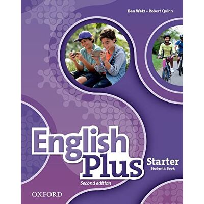Wetz, Ben English Plus: Starter: Student's Book: The right mix for every lesson - Publicité Wetz, Ben English Plus: Starter: Student's Book: The right mix for every lesson - Publicité