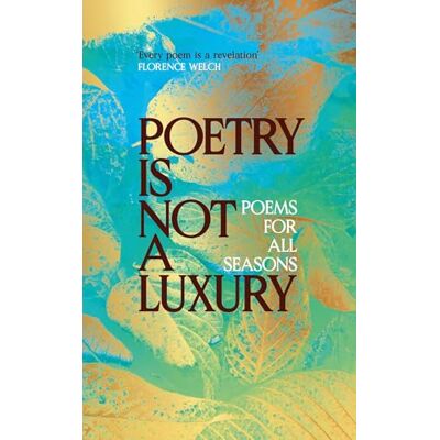 Anonymous Poetry Is Not a Luxury - Publicité Anonymous Poetry Is Not a Luxury - Publicité