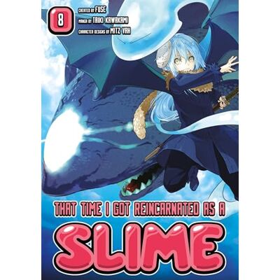 Fuse That Time I Got Reincarnated as a Slime 8 - Publicité Fuse That Time I Got Reincarnated as a Slime 8 - Publicité