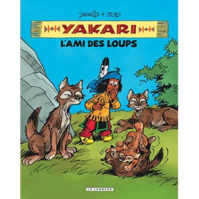 Job Intégrale Yakari, l'ami des animaux Tome 5 Yakari, l'ami des loups - Publicité Job Intégrale Yakari, l'ami des animaux Tome 5 Yakari, l'ami des loups - Publicité