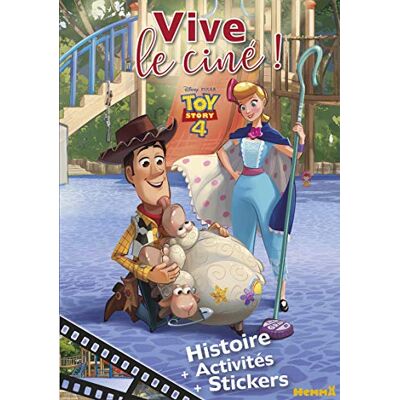Collectif Disney Toy Story 4 Vive le ciné ! - Publicité Collectif Disney Toy Story 4 Vive le ciné ! - Publicité