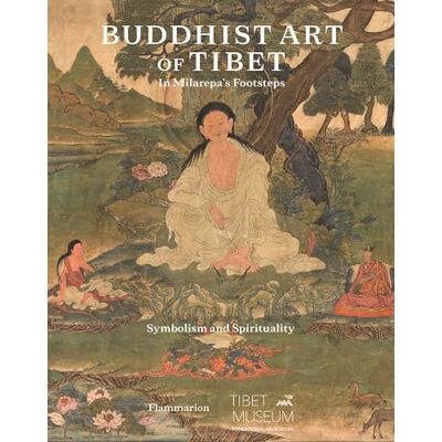 Collectif Buddhist Art of Tibet: In Milarepa's Footsteps - Publicité Collectif Buddhist Art of Tibet: In Milarepa's Footsteps - Publicité