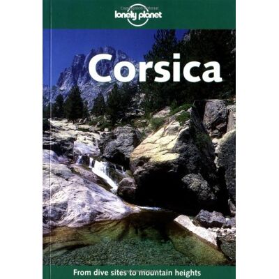 Lonely Planet Corsica (en anglais) - Publicité Lonely Planet Corsica (en anglais) - Publicité