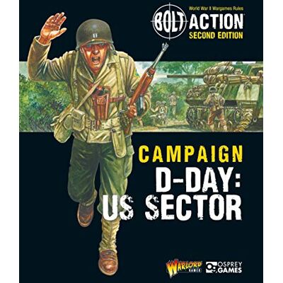 Games, Warlord Bolt Action: Campaign: D-Day: US Sector - Publicité Games, Warlord Bolt Action: Campaign: D-Day: US Sector - Publicité