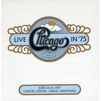 Chicago Live in 1975 - Publicité Chicago Live in 1975 - Publicité