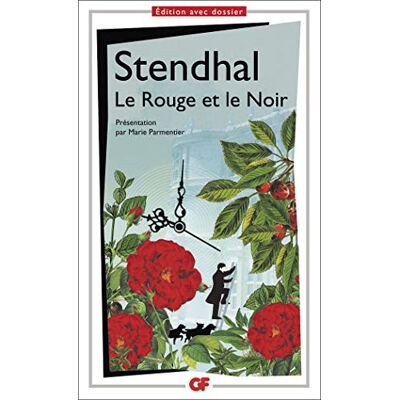 Stendhal Le Rouge et le Noir - Publicité Stendhal Le Rouge et le Noir - Publicité