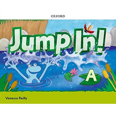 Reilly, Vanessa Jump In!: Level A. Class Book - Publicité Reilly, Vanessa Jump In!: Level A. Class Book - Publicité