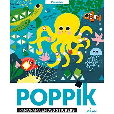 Aquarium Poppik - Publicité Aquarium Poppik - Publicité
